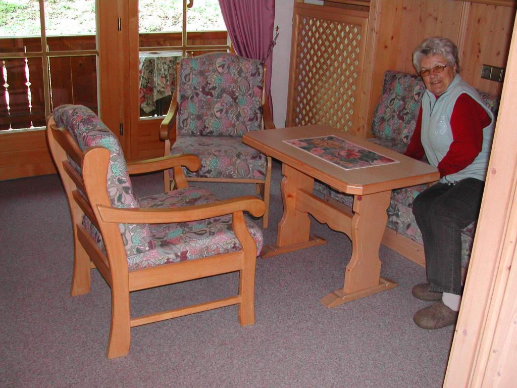 ライト・イム・ヴィンクルHaus Hubertusアパートメント 部屋 写真